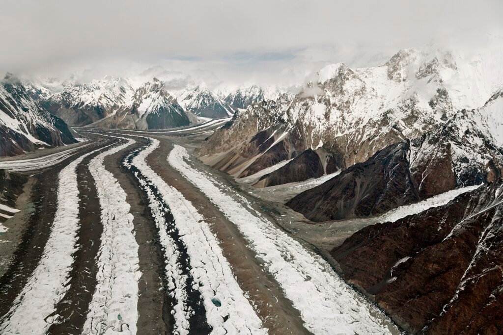 Reading a Karakoram Glacier: What the Surface Is Telling You