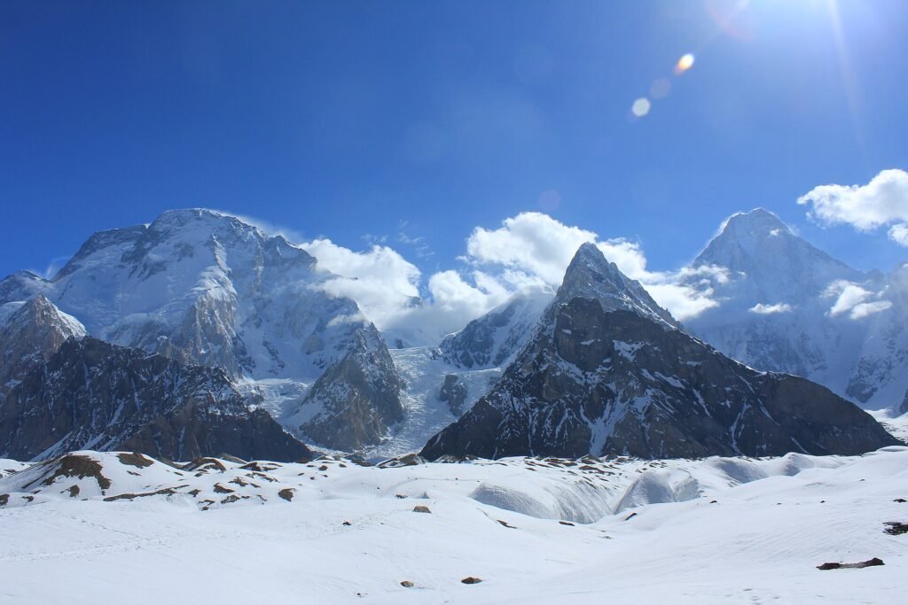 Broad Peak Avalanche: Two Bodies Found, Helicopters Search for Others