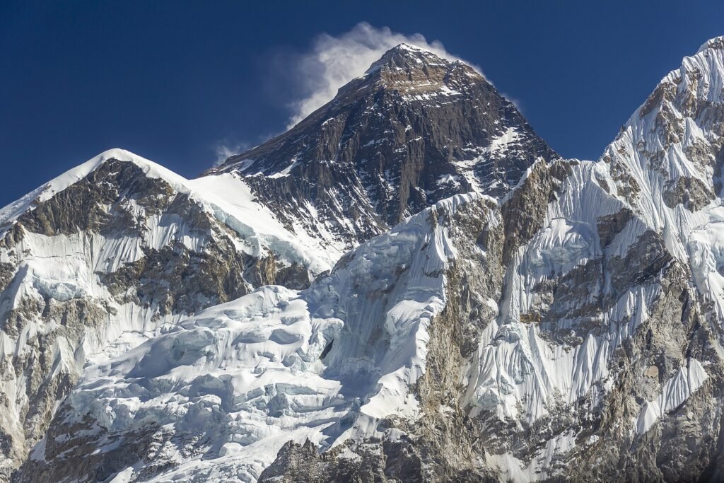 Sherpas open Mount Everest summit route for spring climbing season