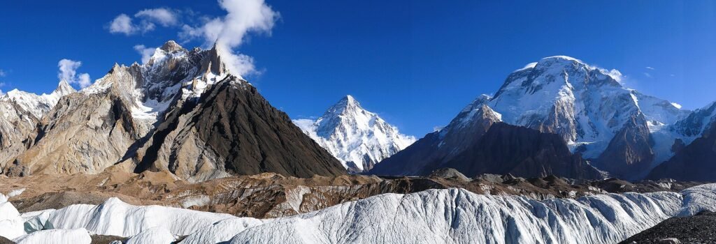 Broad Peak Avalanche: Two Bodies Found, Helicopters Search for Others