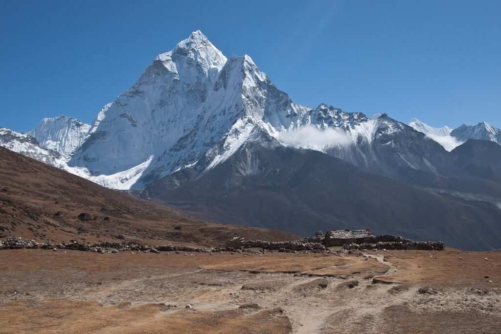 A Guided First Ascent of a Remote Nepal 6,000’er