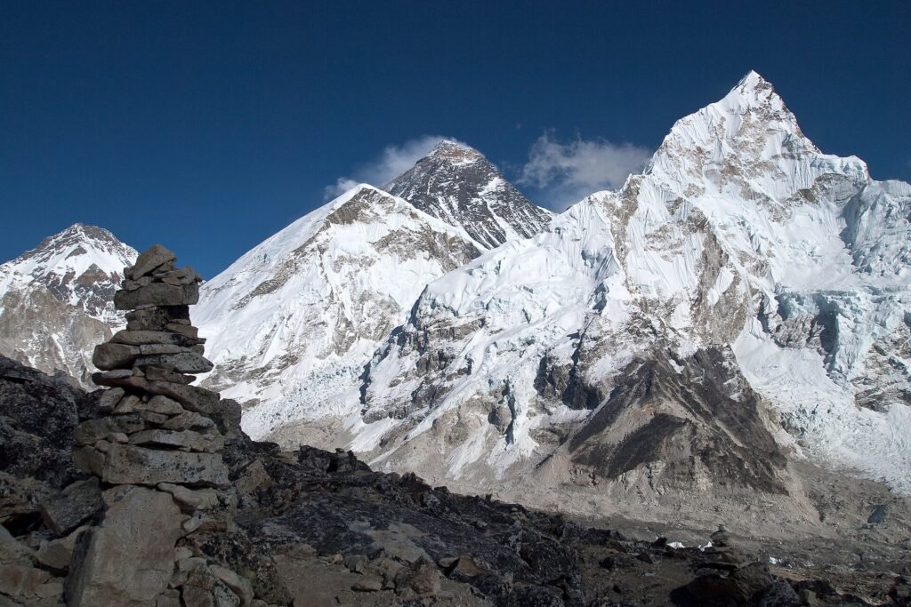 Two Climbers Die Descending from Summit of Everest